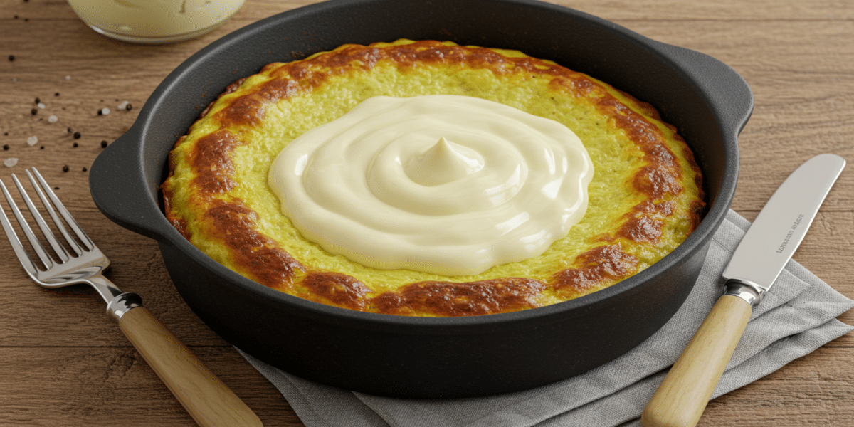 Mayonnaise maison sans lactose