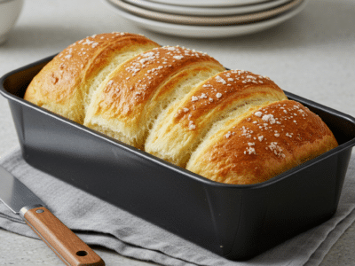 Pain au lait moelleux sans gluten