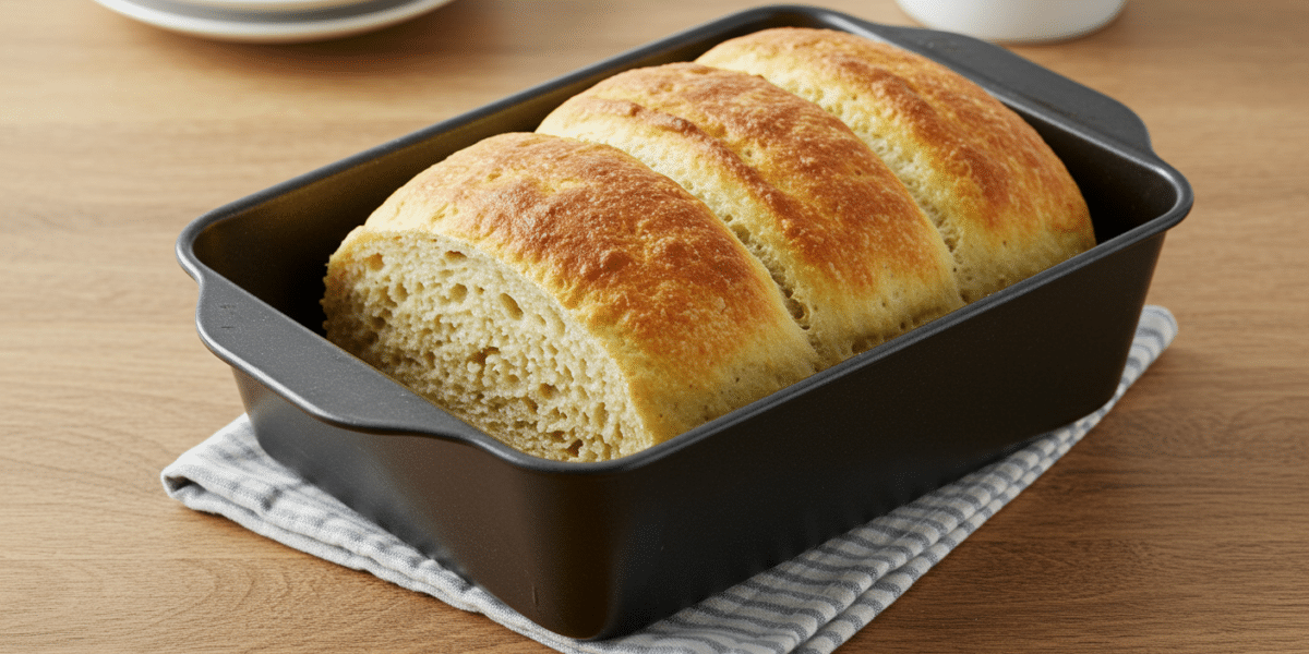 Pain de mie sans beurre et sans lait