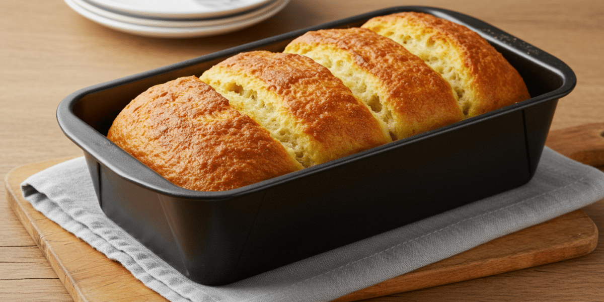 Pain maison sans lactose simple et moelleux