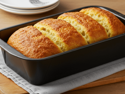 Pain maison sans lactose simple et moelleux