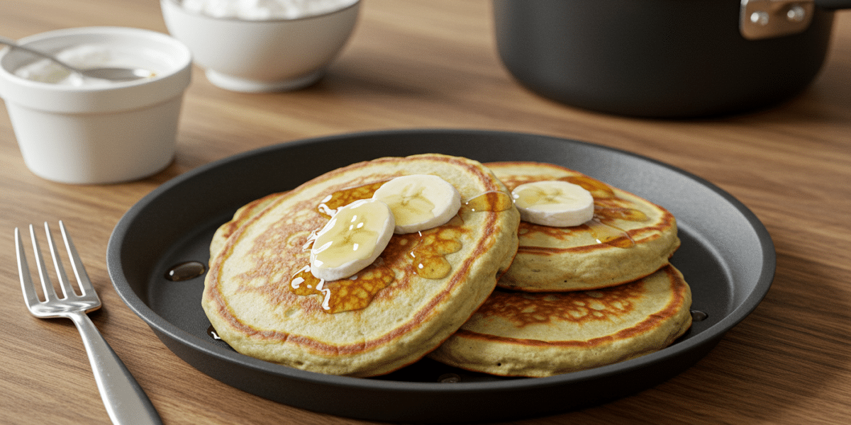 Pancakes au skyr sans lait : recette légère et gourmande
