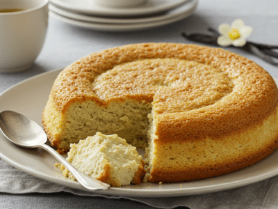 Pudding Végan Sans Lait à la Vanille