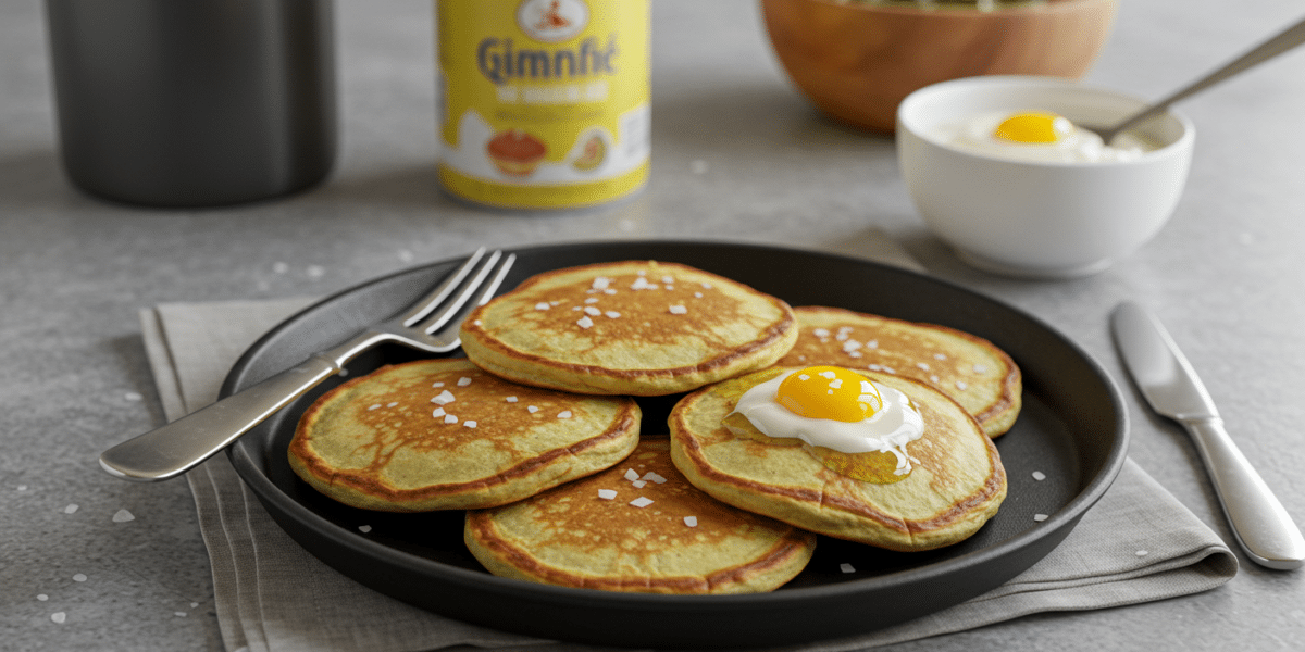 Recette de Blinis Sans Lait de Vache