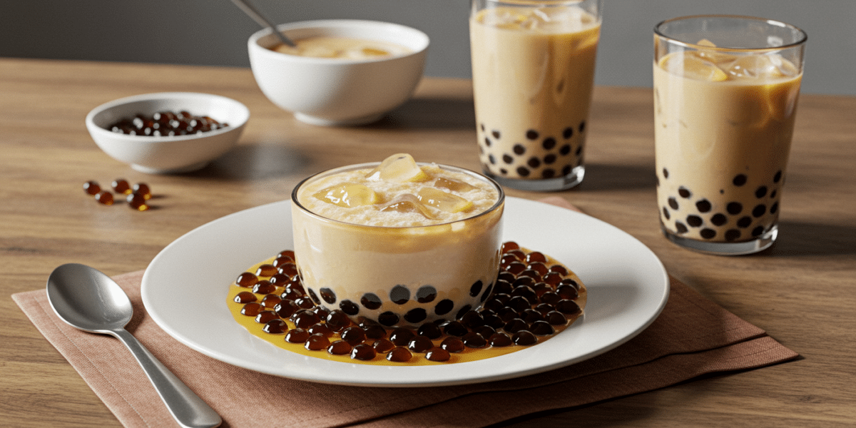 Recette de Bubble Tea Maison Sans Lait