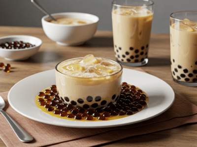 Recette de Bubble Tea Maison Sans Lait