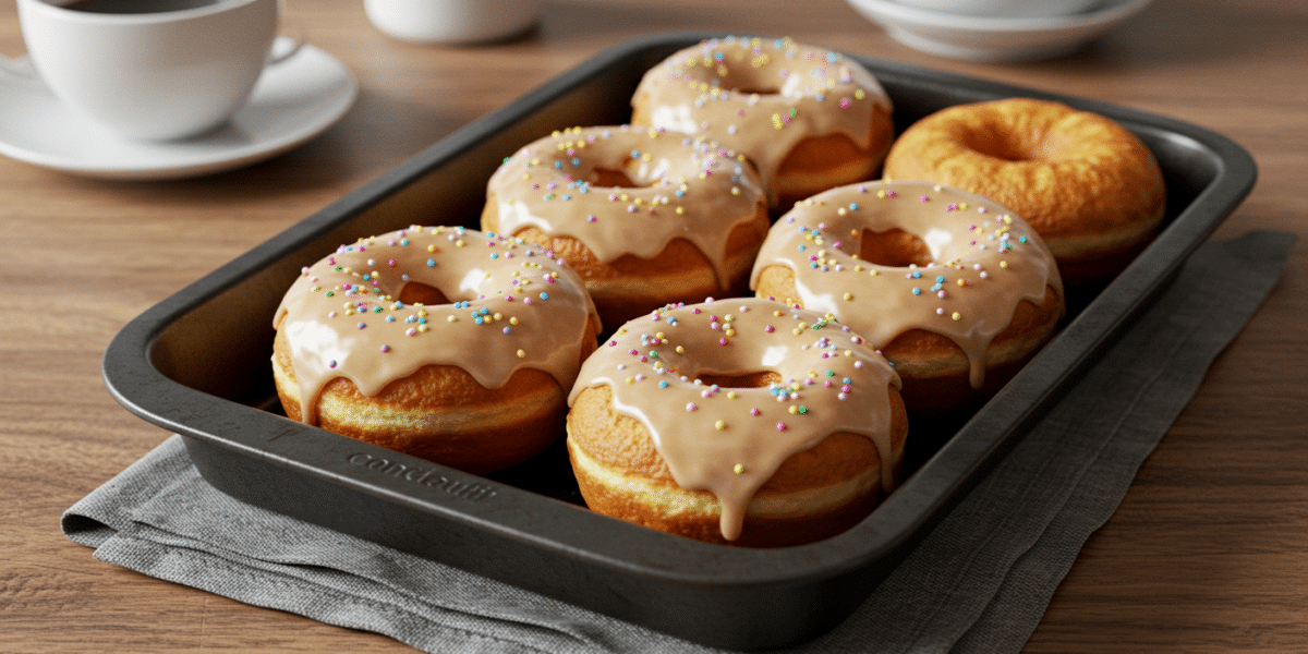 Recette de Donuts Sans Lait Moelleux et Gourmands