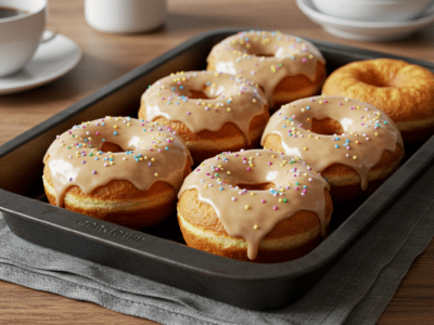 Recette de Donuts Sans Lait Moelleux et Gourmands