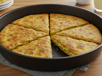 Recette de Harcha Sans Lait – Galettes Marocaine à la Semoule