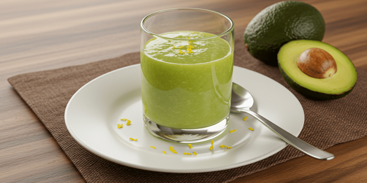 Recette de Jus d&rsquo;Avocat Sans Lait Frais et Naturel