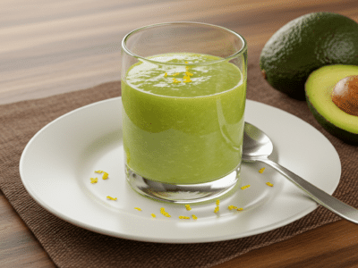 Recette de Jus d&rsquo;Avocat Sans Lait Frais et Naturel