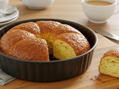 Recette de Kouign Amann sans lait