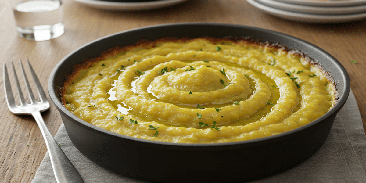 Recette de Purée Sans Lait – Purée Végétalienne et Savoureuse