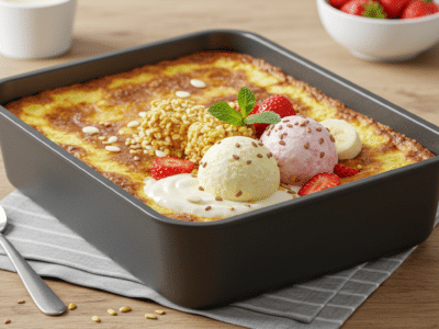 Recette de Sundae sans lait concentré