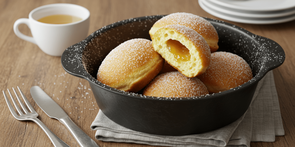 Recette de beignets sans lait moelleux et délicieux