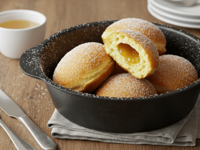 Recette de beignets sans lait moelleux et délicieux