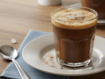 Recette de café frappé sans lait – Boisson rafraîchissante et énergisante