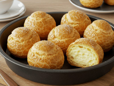 Recette de pâte à choux sans lait