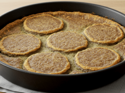 Recette de pâte de sarrasin sans lait