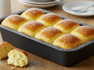 Recette de pain au lait moelleux sans vanille