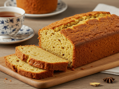 Recette de pain d&rsquo;épices sans lait moelleux et savoureux