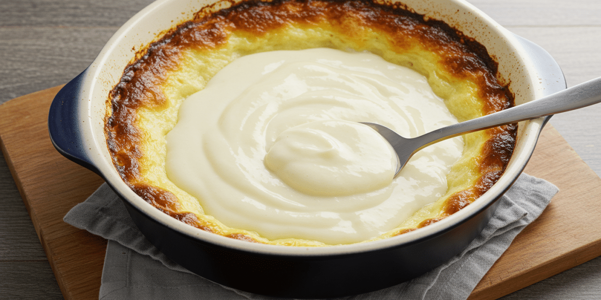 Recette de sauce béchamel sans lait