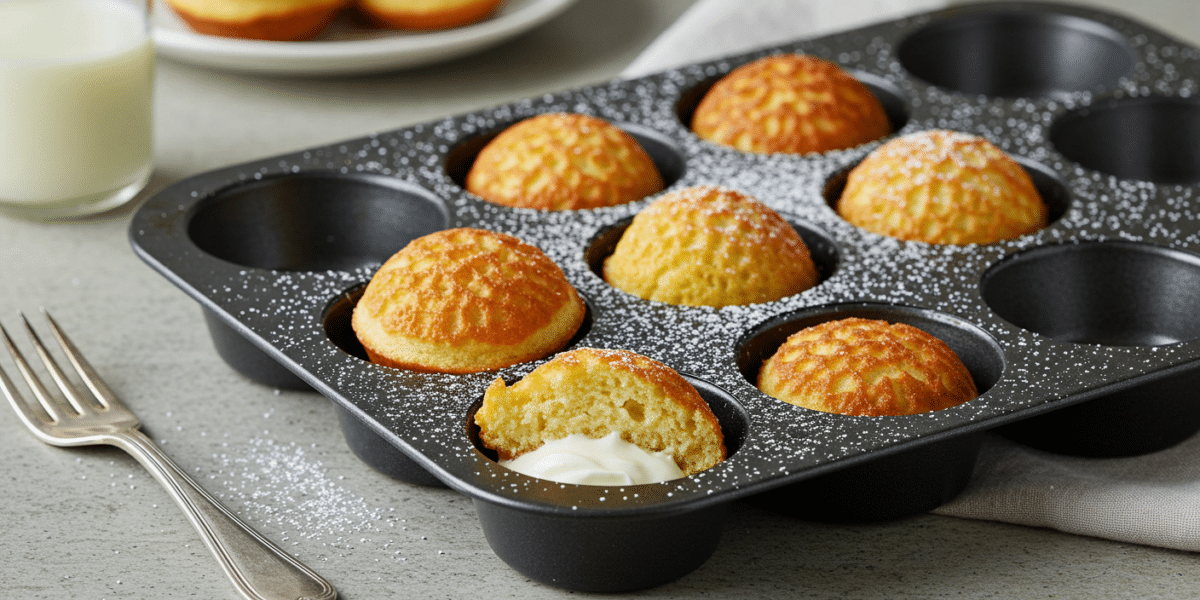 Recette facile de gaufres sans lait