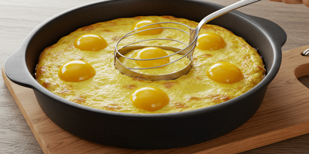 Recette simple pour égoutter des œufs entiers sans utiliser de lait