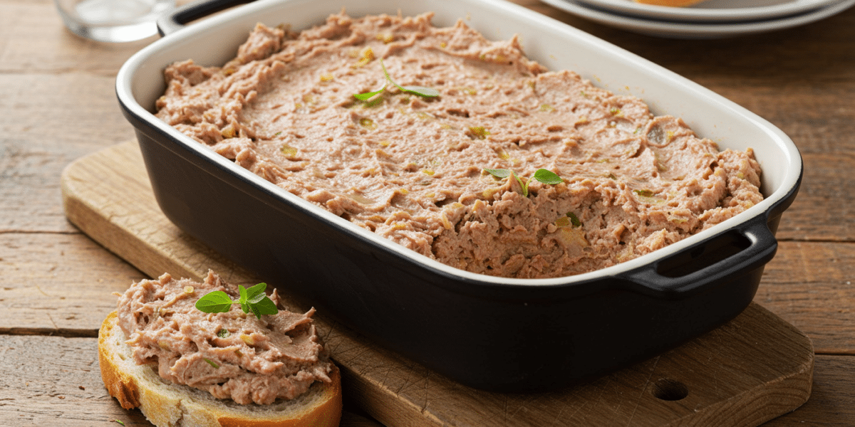 Rillettes de maquereau sans lactose