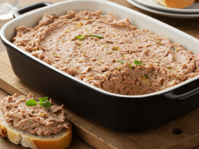 Rillettes de maquereau sans lactose