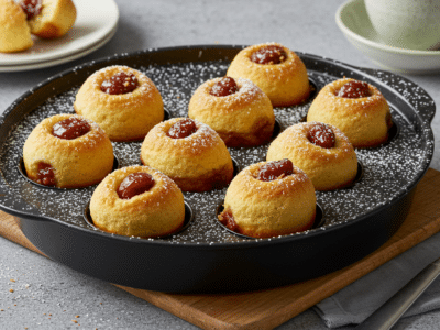 Roulés à la cannelle sans gluten et sans lactose