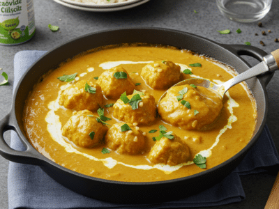 Sauce Curry Sans Lait – Recette Végan et Savoureuse