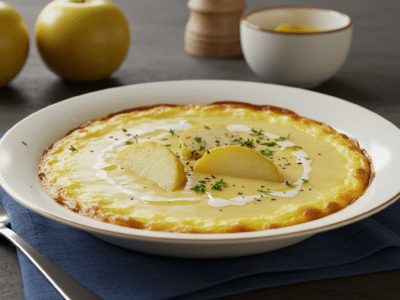 Soupe poireaux pomme de terre sans lait – recette saine et gourmande