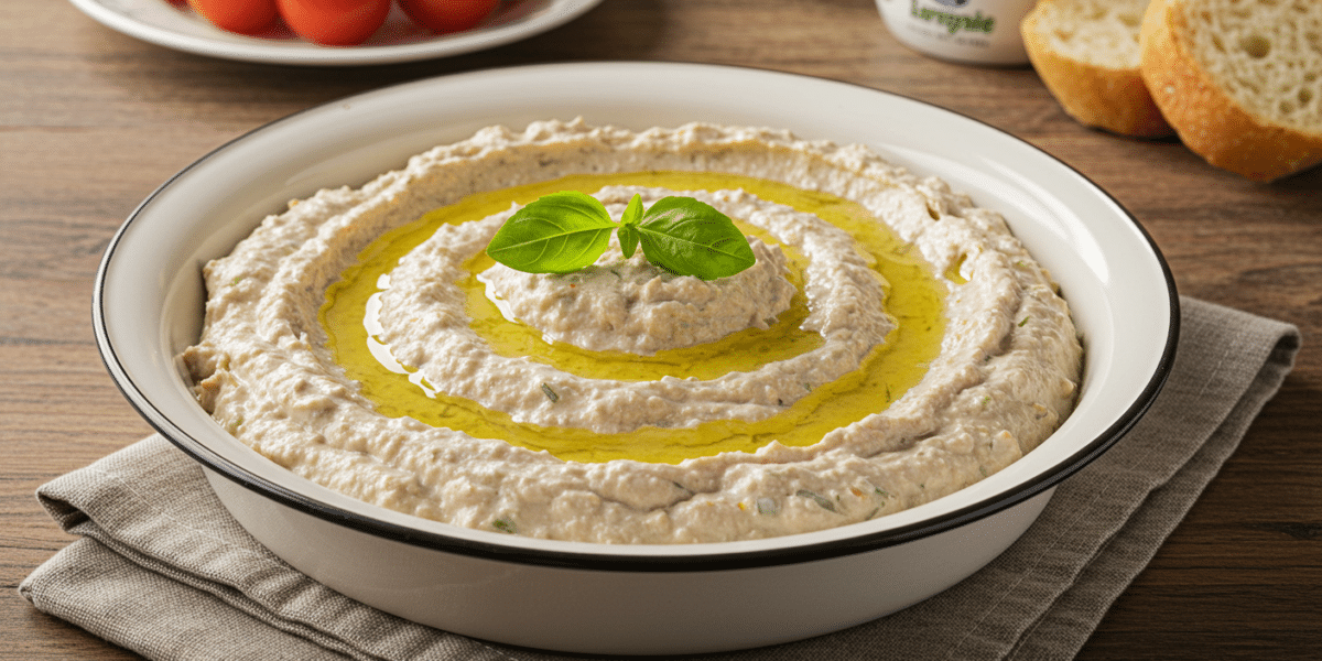 Tarama sans gluten et sans lactose
