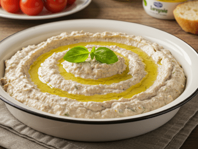 Tarama sans gluten et sans lactose