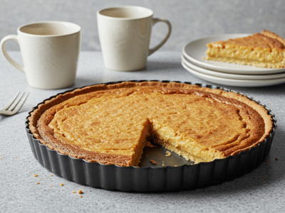 Tarte Amandine Sans Lactose
