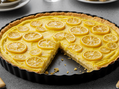 Tarte à la citrouille sans lactose