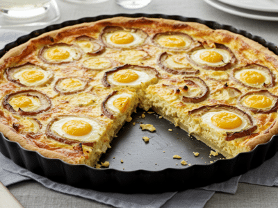 Tarte au thon sans pâte – une option légère et savoureuse