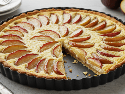Tarte aux figues sans lactose