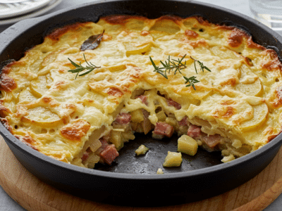 Tartiflette sans lactose – Recette savoureuse et adaptée