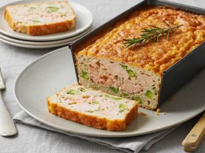 Terrine de saumon sans gluten ni lactose