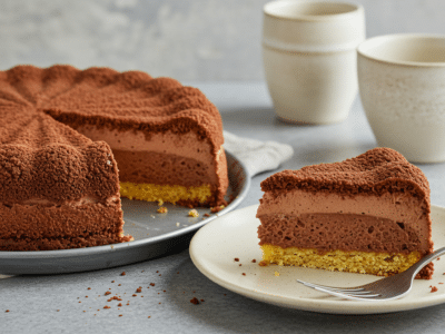 Trianon sans gluten et sans lactose – Dessert gourmand et léger