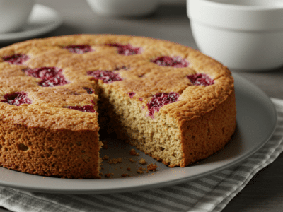 Bowlcake sans lait moelleux et rapide