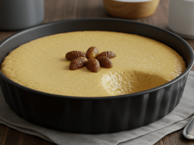 Crème de marron maison sans lait ni œuf