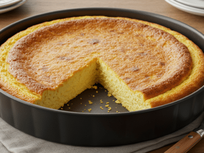 Flan aux œufs sans lait crémeux et léger