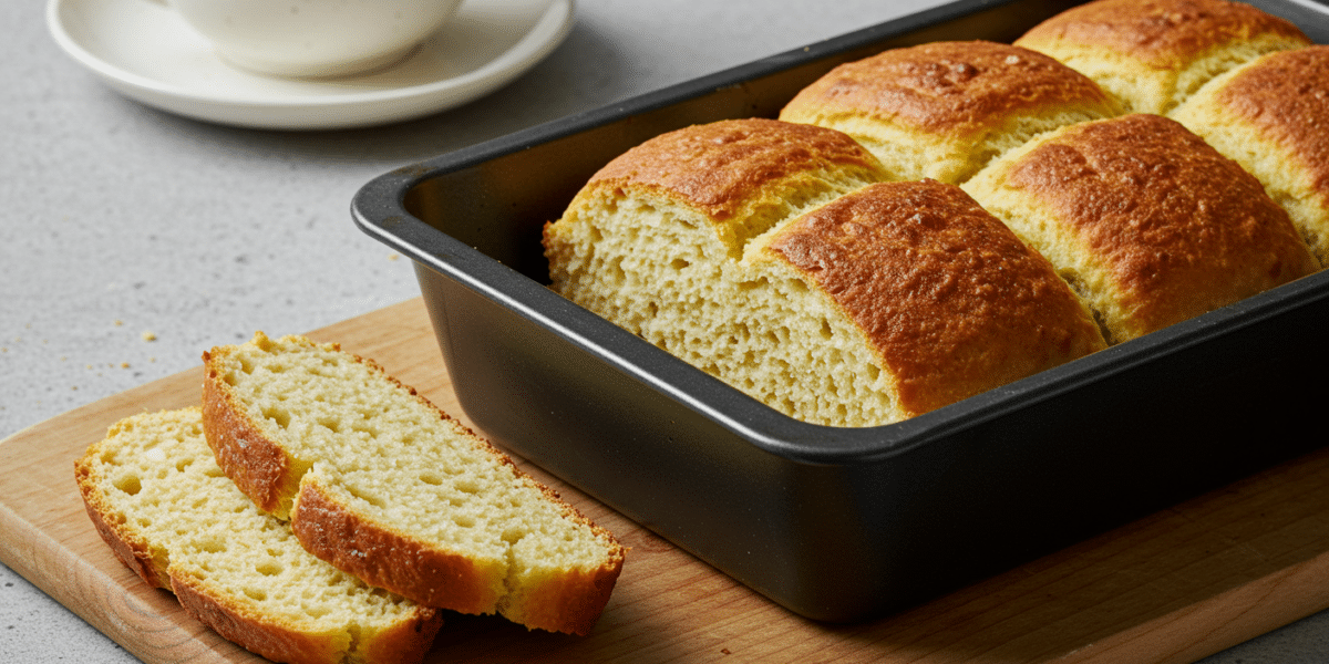 Pain sans gluten et sans lait facile