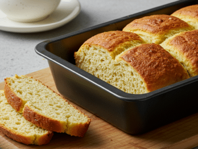 Pain sans gluten et sans lait facile