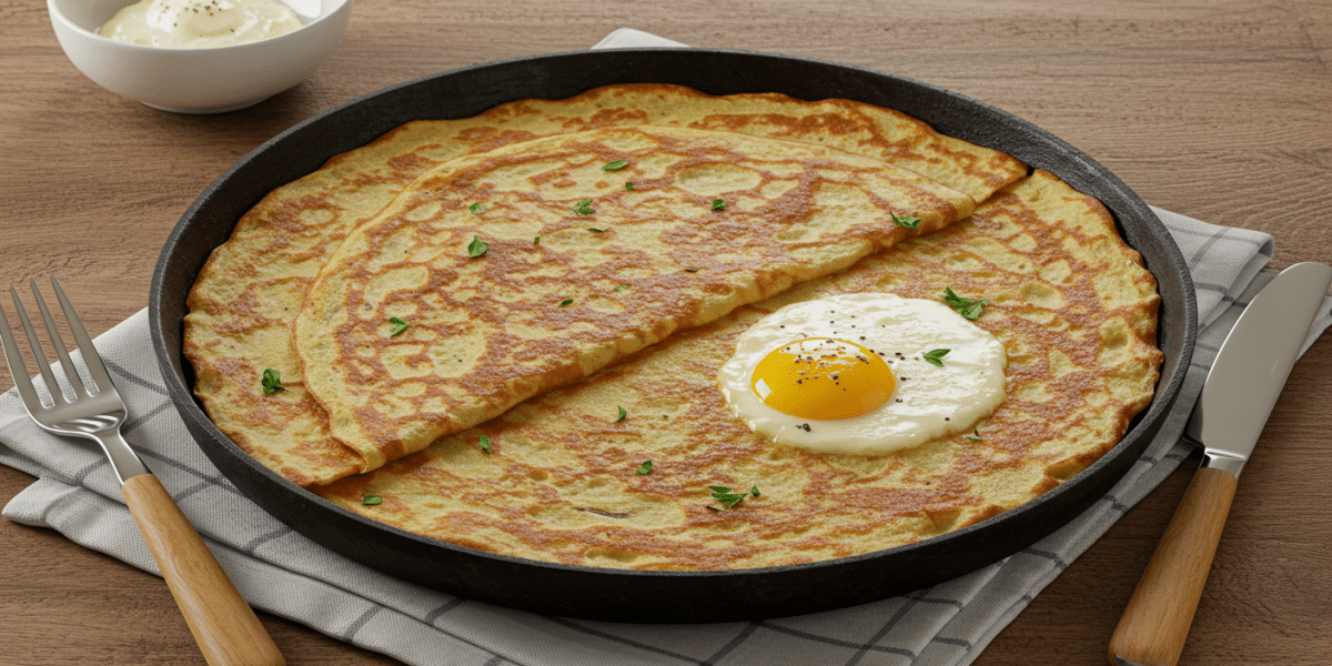 Recette de Galette Bretonne Sans Lait Traditionnelle
