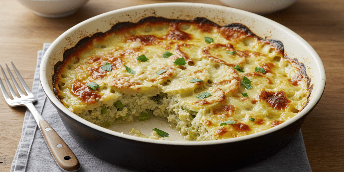 Recette de Gratin de Blettes Sans Gluten et Sans Lait