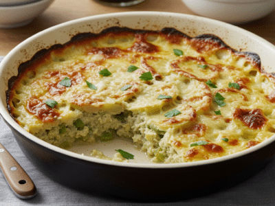 Recette de Gratin de Blettes Sans Gluten et Sans Lait